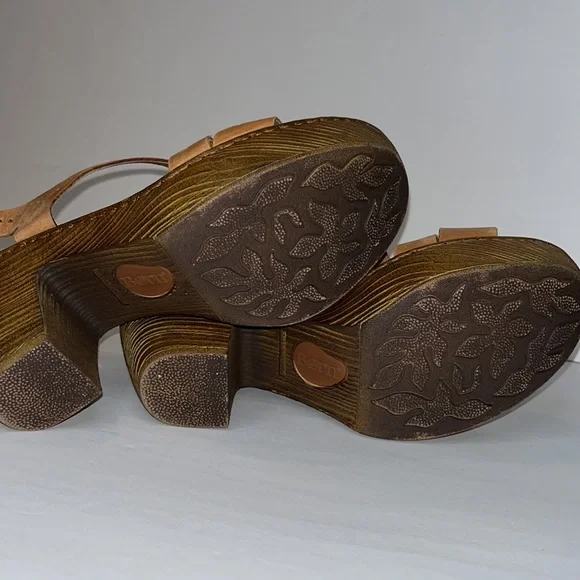Born Sandal Chunky heels - Picture 4 of 8